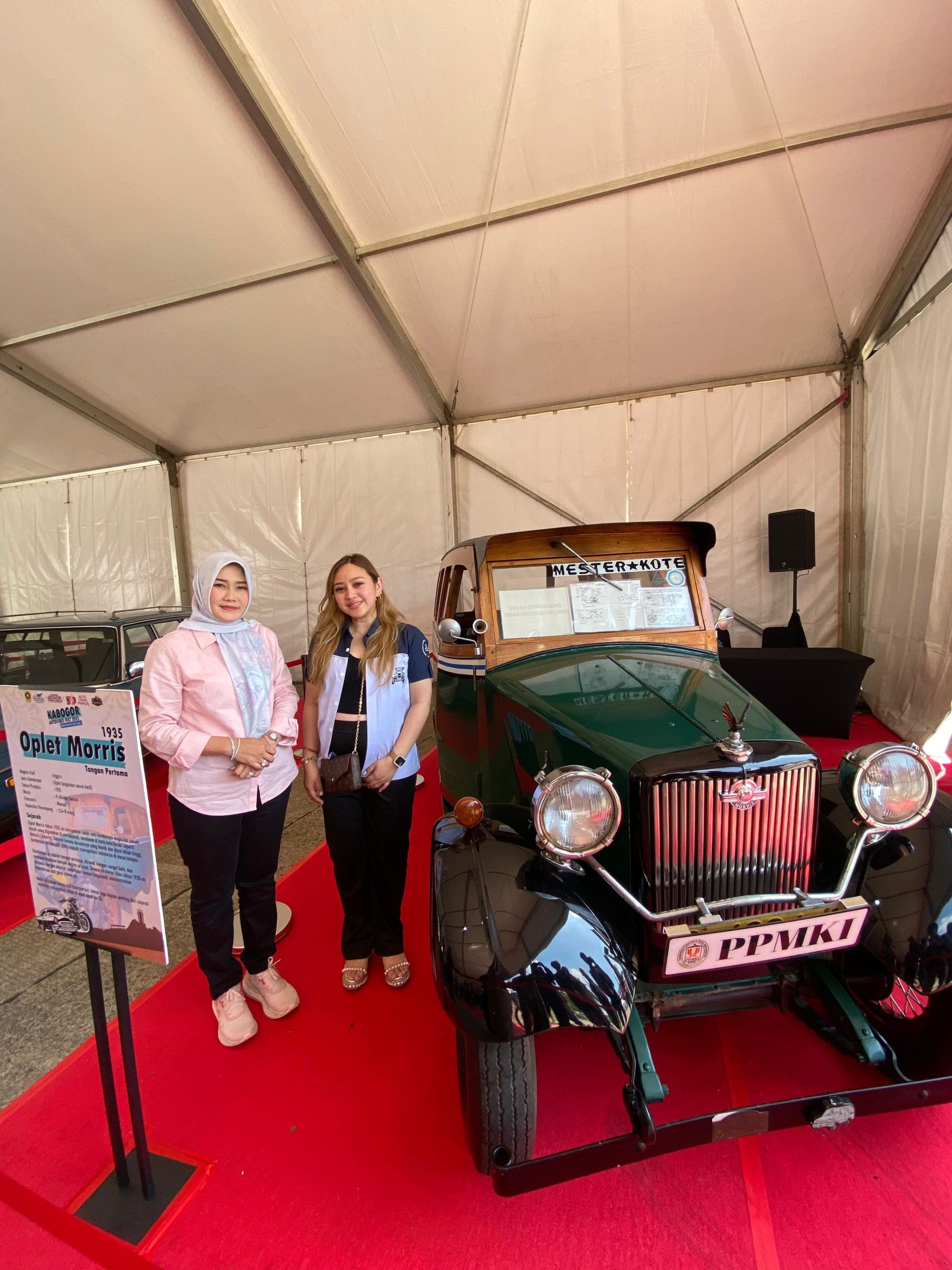 SEMARAKKAN HJB KE-543, DISBUDPAR GELAR KABOGOR AUTOVIBES FEST 2025.