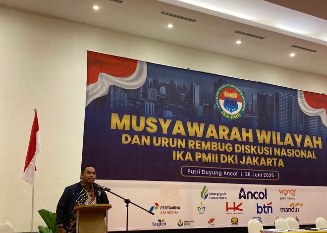 Syarifuddin Syalwani Terpilih sebagai Ketua PW IKA PMII DKI Jakarta 2025–2030