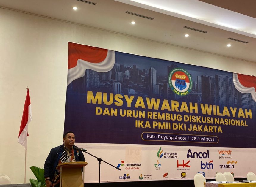 Syarifuddin Syalwani Terpilih sebagai Ketua PW IKA PMII DKI Jakarta 2025–2030