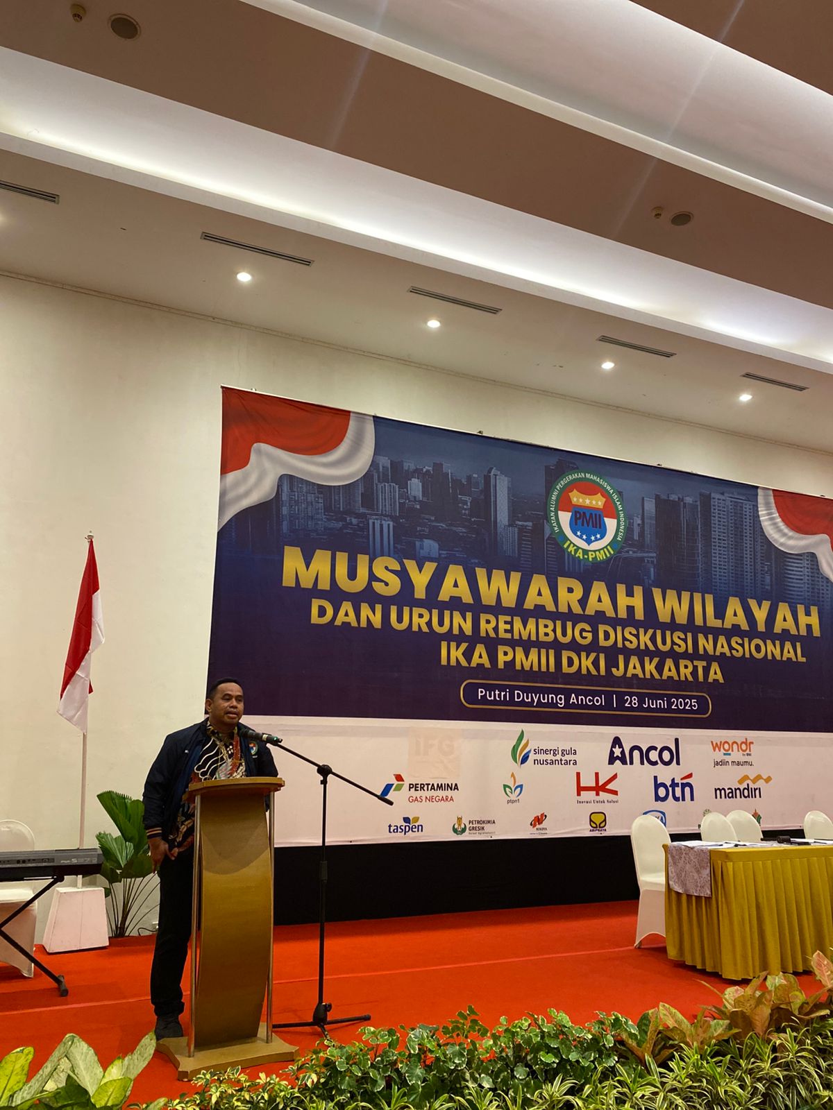 Syarifuddin Syalwani Terpilih sebagai Ketua PW IKA PMII DKI Jakarta 2025–2030
