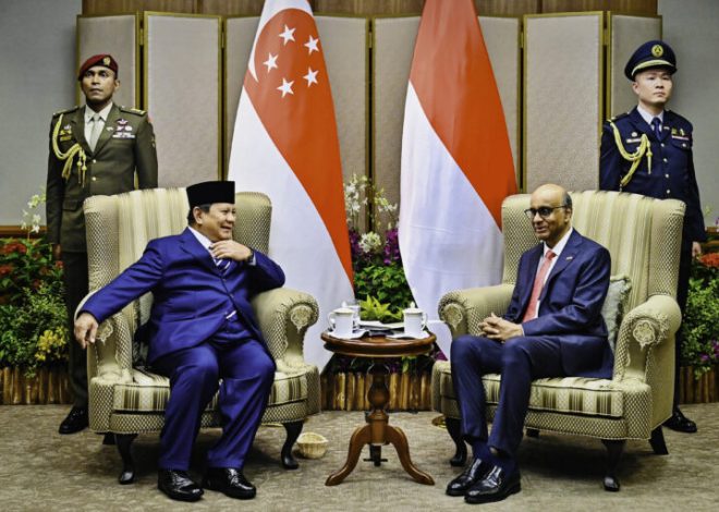 Presiden Prabowo dan Presiden Tharman Bahas Fase Baru Hubungan Indonesia–Singapura