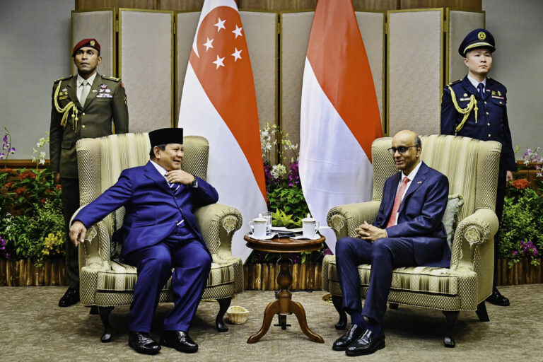 Presiden Prabowo dan Presiden Tharman Bahas Fase Baru Hubungan Indonesia–Singapura