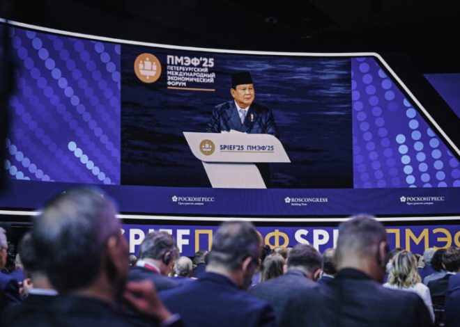 Pertumbuhan Ekonomi Menuju 7 Persen, Prabowo Pamer Arah Baru Kemitraan di SPIEF 2025