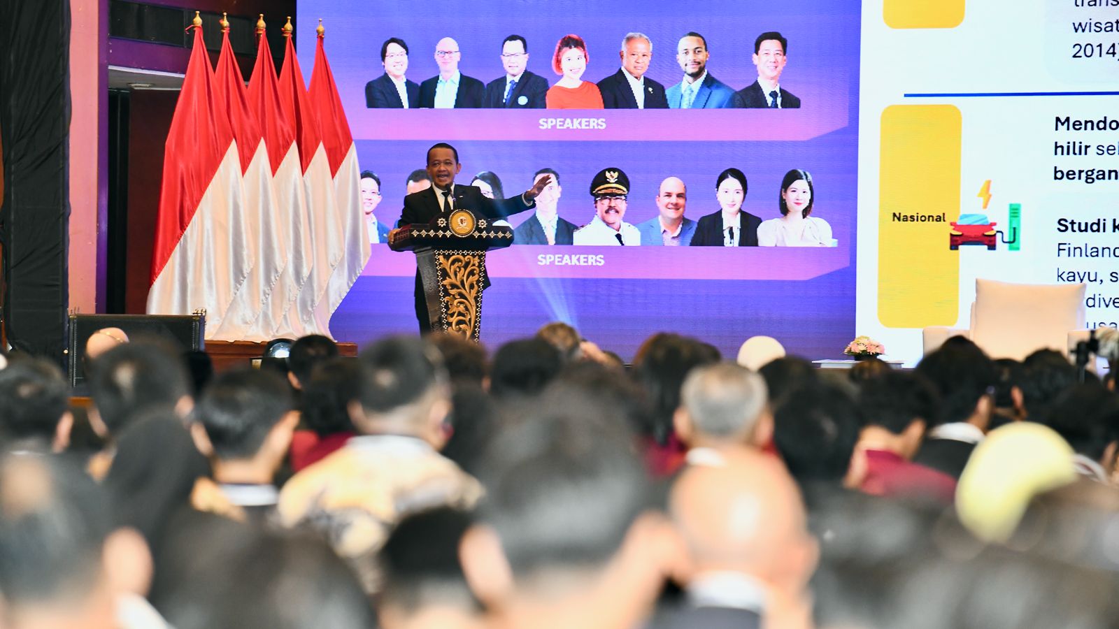 Bahlil Tekankan Peran Strategis Hilirisasi Tambang untuk Keberpihakan Daerah