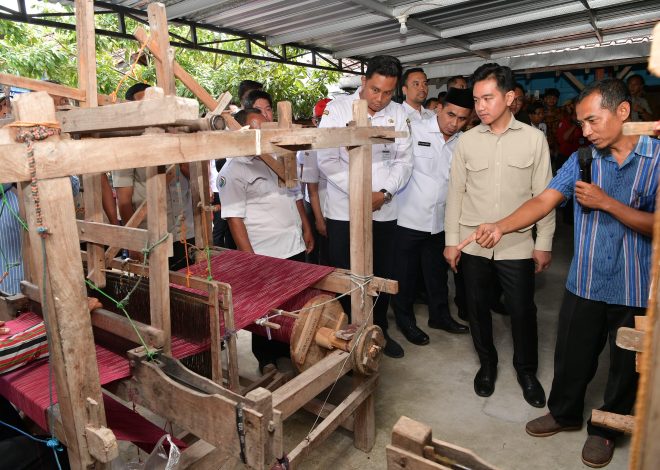 Gibran Dorong Lurik Klaten Lebih Kekinian: Libatkan Anak Muda dan Kuasai Digital Market