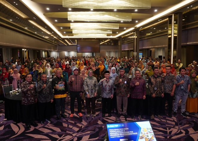 Revitalisasi Sekolah Dorong Ekonomi Lokal dan Tumbuhkan Kepedulian Terhadap PAUD