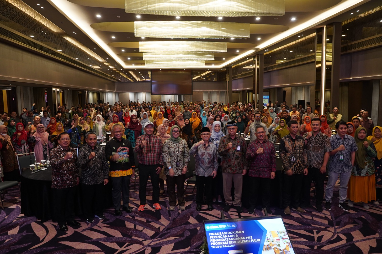 Revitalisasi Sekolah Dorong Ekonomi Lokal dan Tumbuhkan Kepedulian Terhadap PAUD