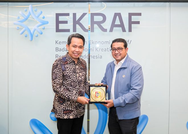 Menteri Ekraf Dukung Penuh Jember Creative Center sebagai Motor Ekonomi Kreatif Daerah