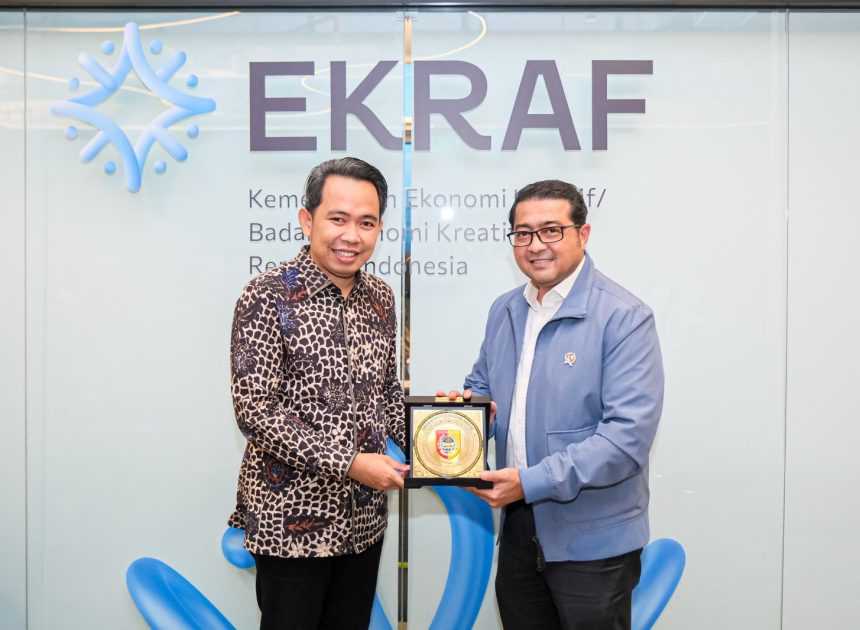 Menteri Ekraf Dukung Penuh Jember Creative Center sebagai Motor Ekonomi Kreatif Daerah
