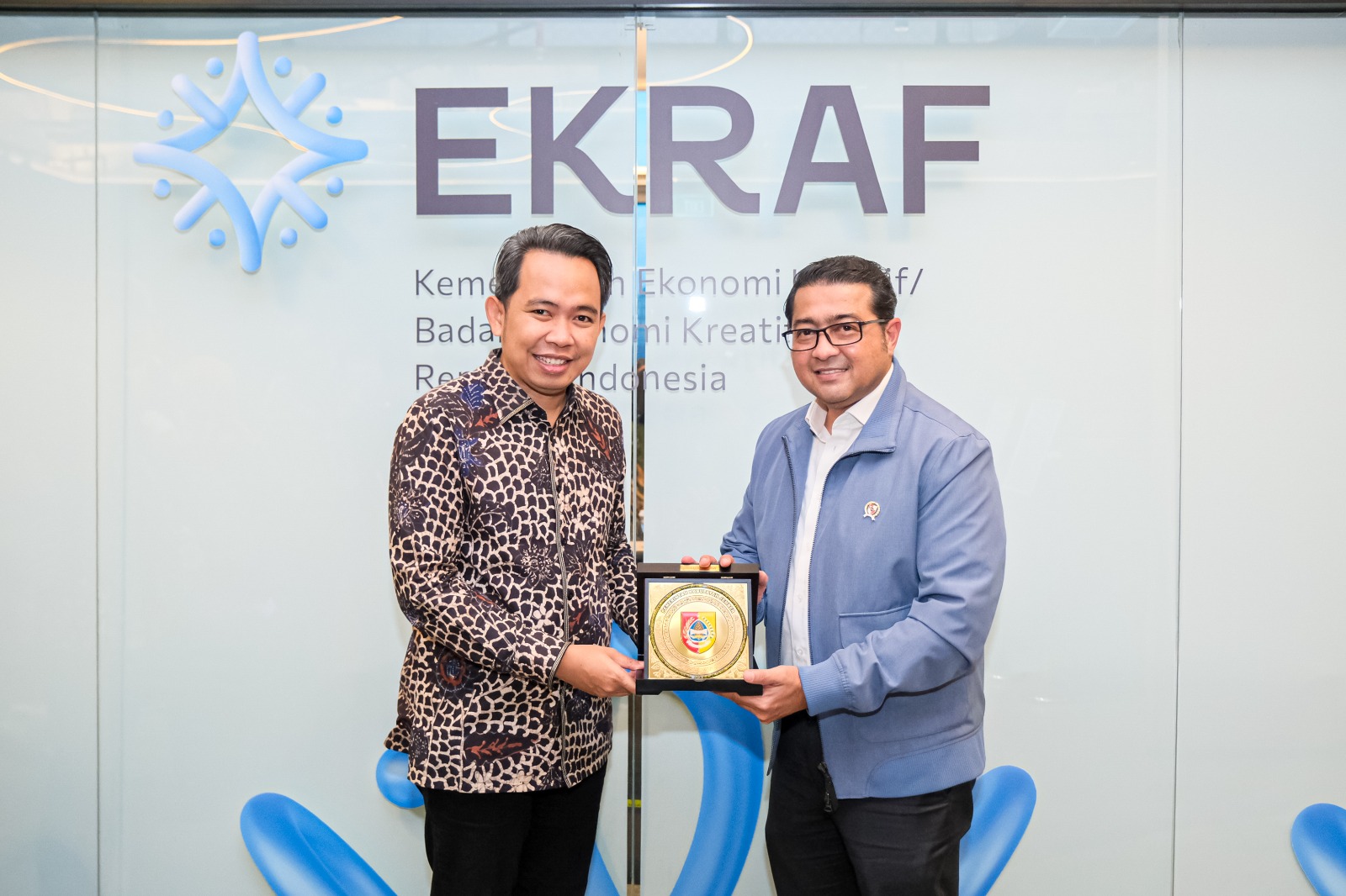 Menteri Ekraf Dukung Penuh Jember Creative Center sebagai Motor Ekonomi Kreatif Daerah