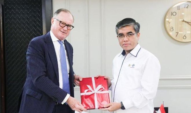 Menaker Yassierli dan Dubes Austria Bahas Kerja Sama Vokasi dan Pemagangan ke Eropa