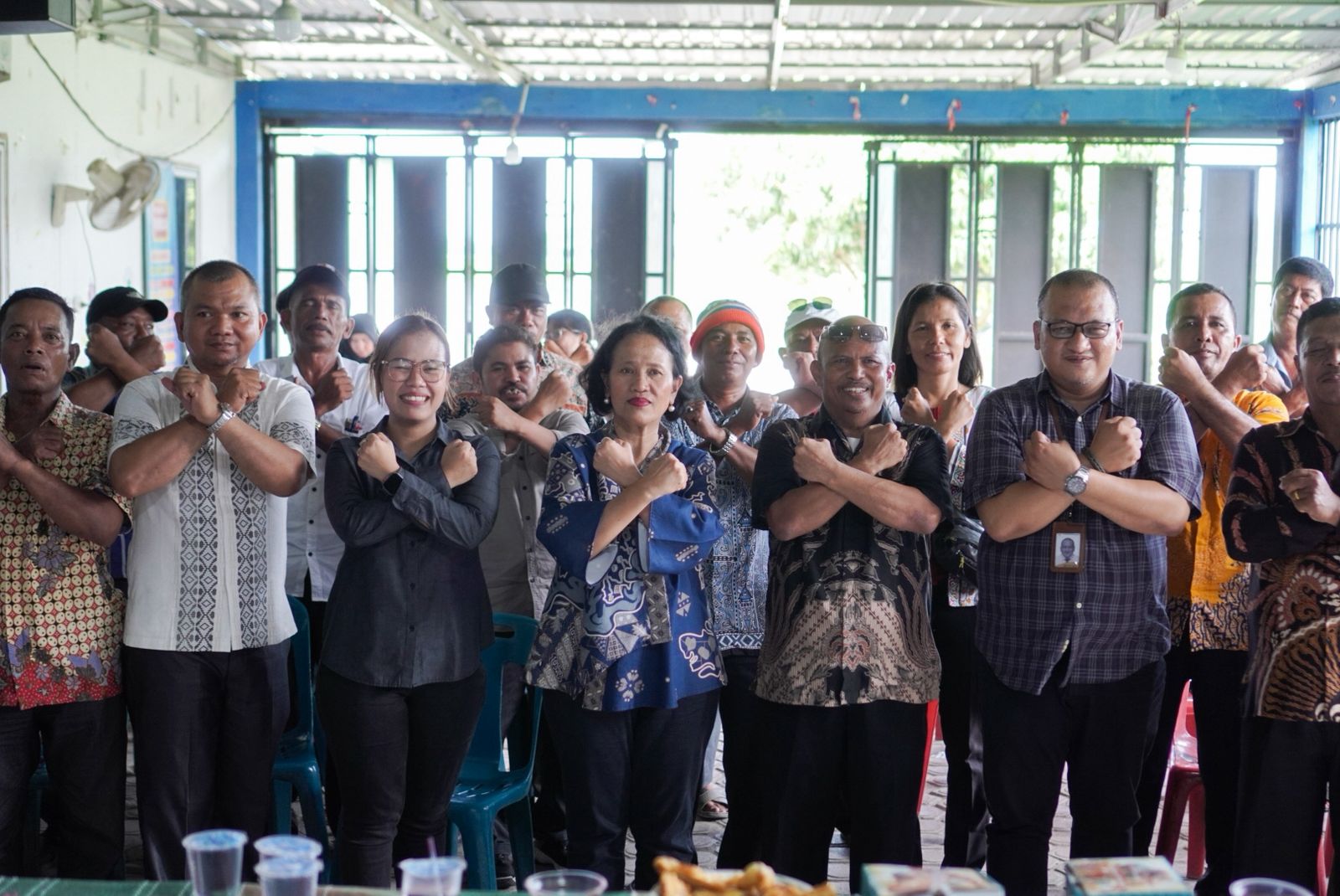 BP3MI Sumut Edukasi Desa Pasar Melintang Cegah Pekerja Migran Ilegal, Waspadai Iming-Iming Gaji Besar