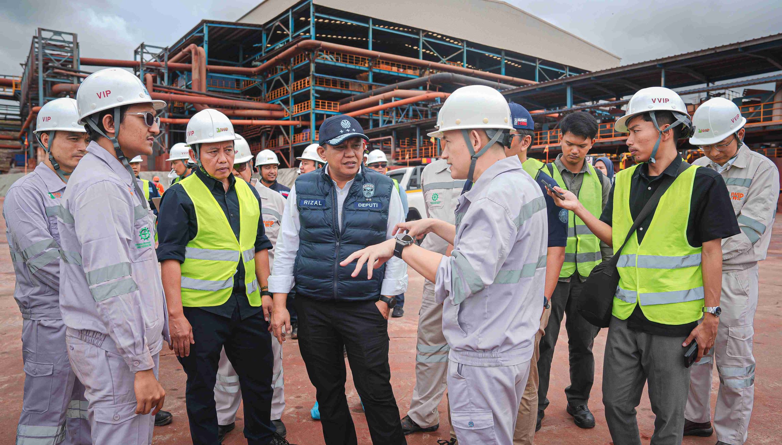 KLH/BPLH Temukan Catatan Lingkungan di Kawasan Industri IWIP: Tailings & Emisi Jadi Sorotan
