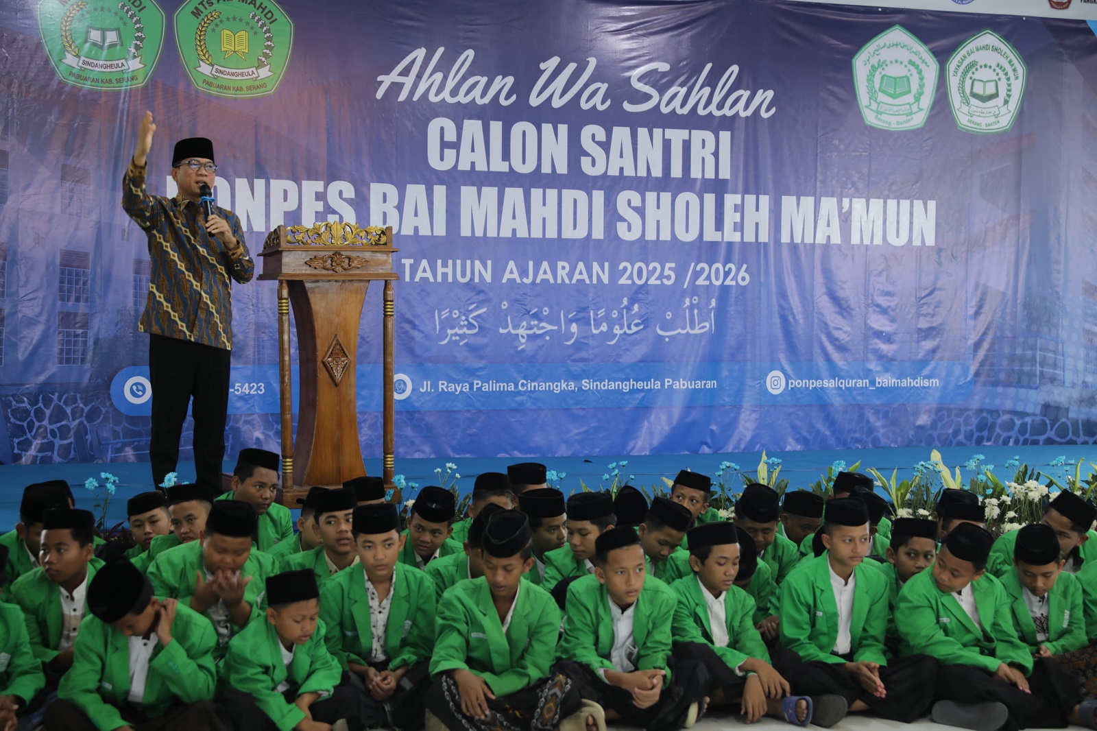 Mendes Yandri: Pondok Pesantren adalah Pilar Penting Pembangunan Desa