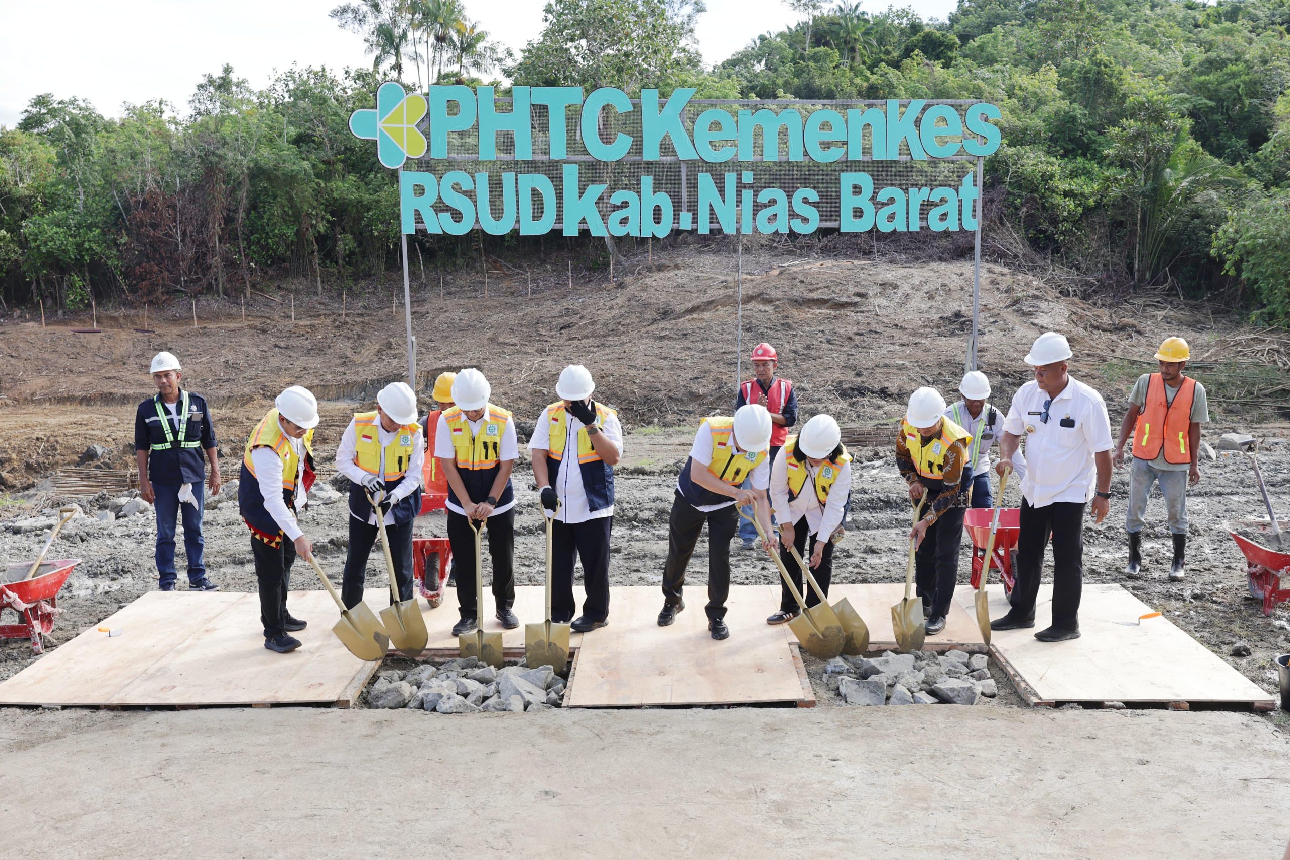 RSUD Naik Kelas, Masyarakat Nias Barat Tak Perlu Dirujuk Jauh