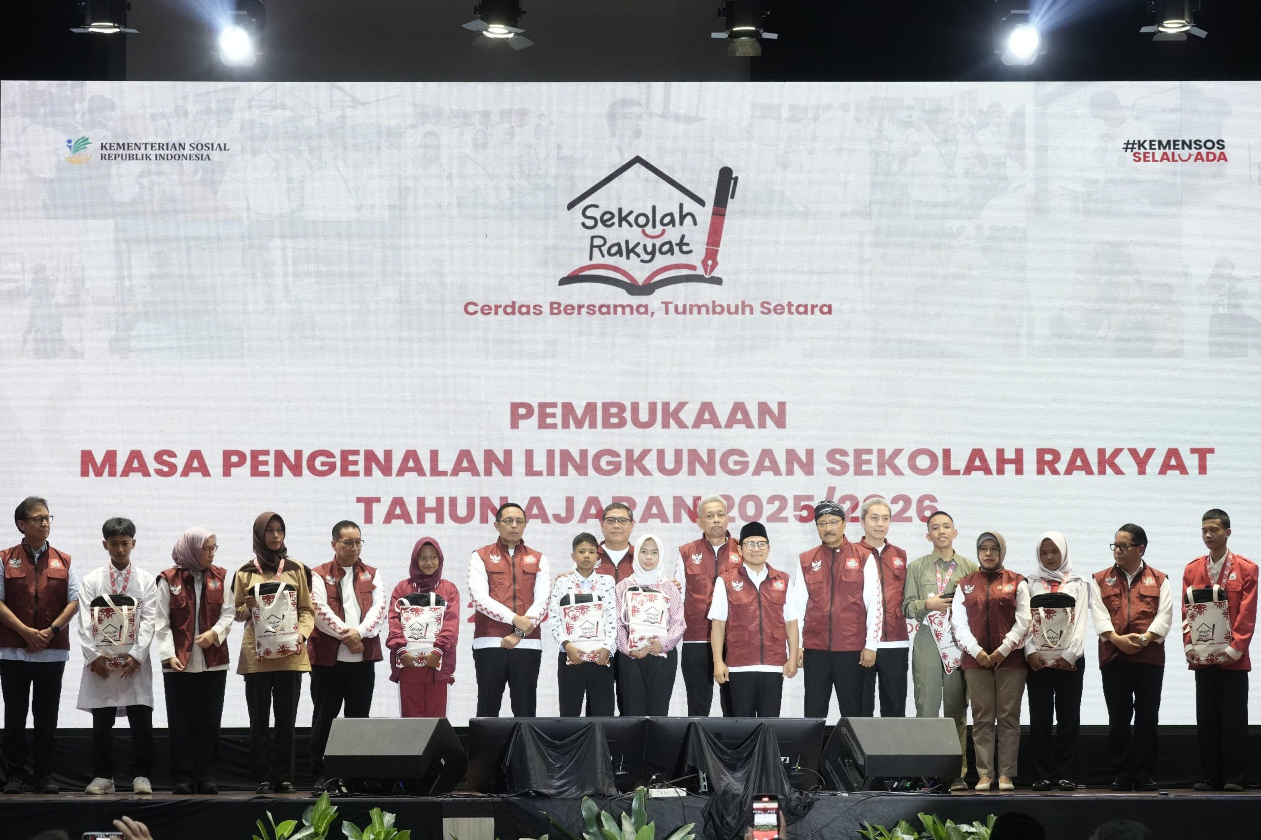 MPLS Sekolah Rakyat Resmi Dimulai Serentak di 63 Titik, Bukti Nyata Akses Pendidikan Merata