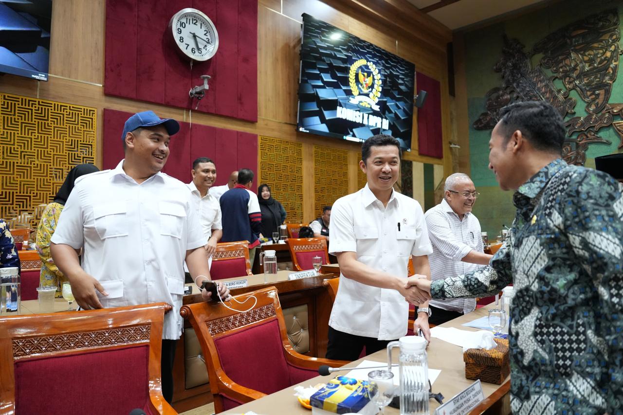 Realisasi Anggaran Tembus 98,43%, Kinerja Menpora Dito Tuai Apresiasi DPR RI