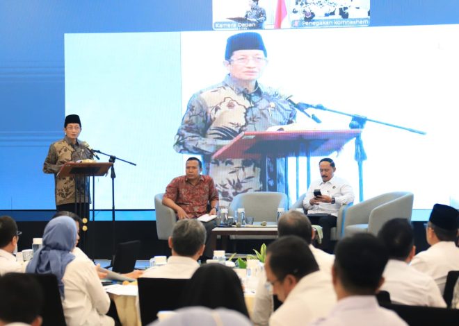 Menag Nasaruddin: Komnas HAM Mitra Strategis Pemerintah untuk Selesaikan Persoalan secara Manusiawi