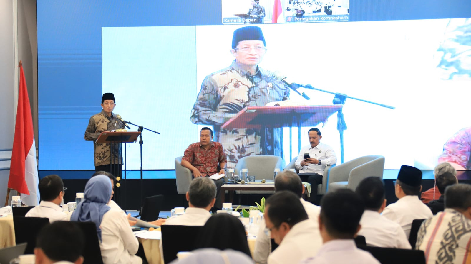 Menag Nasaruddin: Komnas HAM Mitra Strategis Pemerintah untuk Selesaikan Persoalan secara Manusiawi