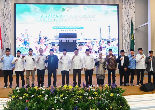 Menhub Dudy: Sinergi Lintas Sektor Kunci Sukses Transportasi Haji 2025