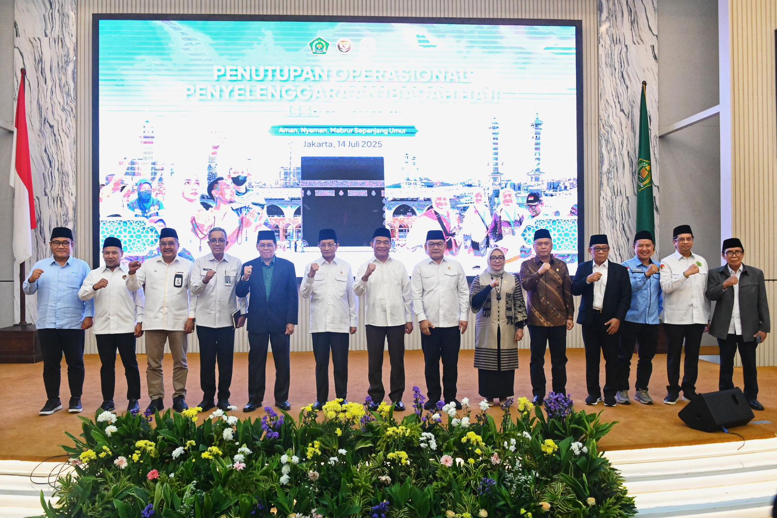Menhub Dudy: Sinergi Lintas Sektor Kunci Sukses Transportasi Haji 2025