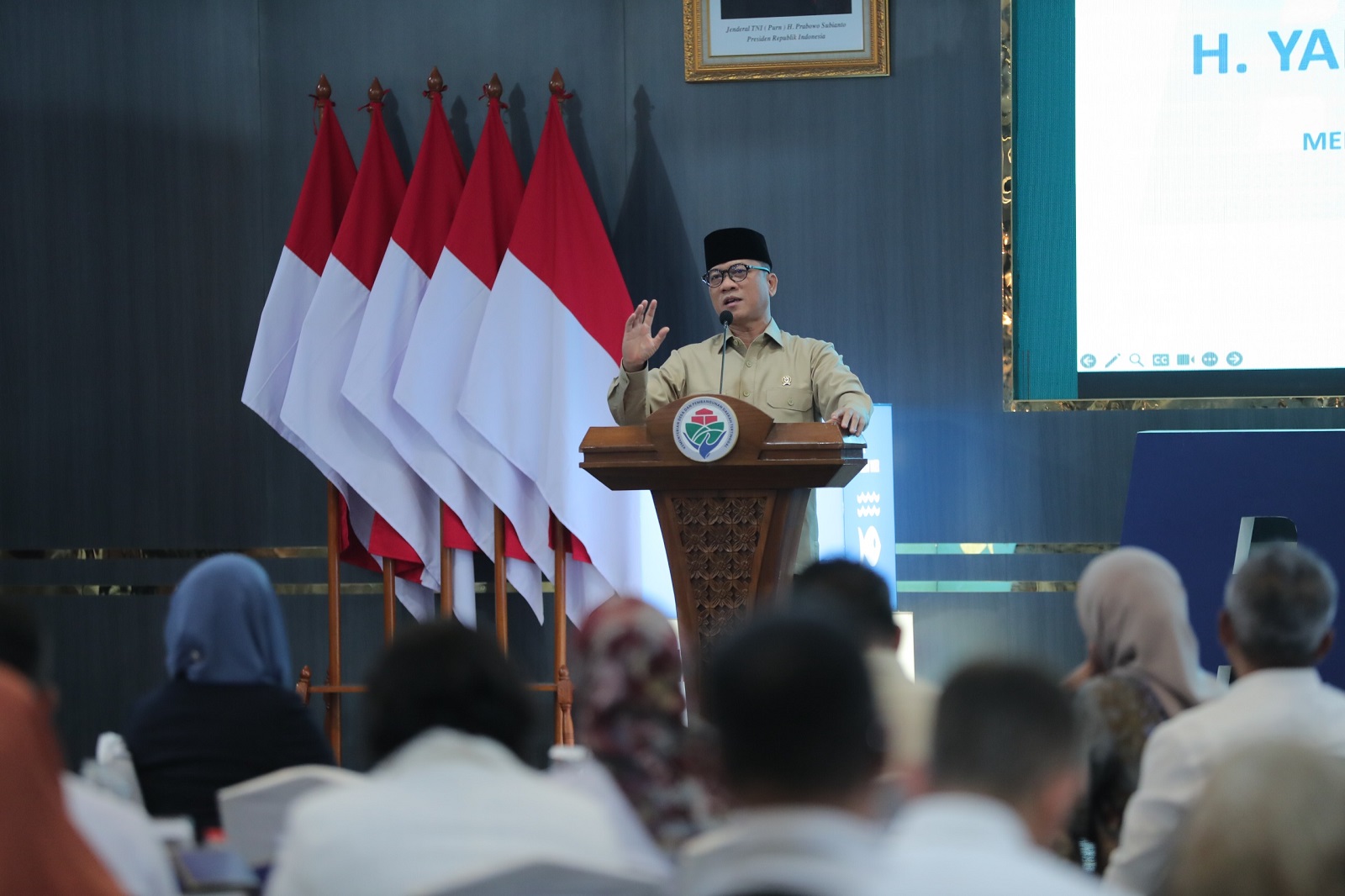 Kemendes Akan Replikasi Program BISA, Dorong Ekonomi Biru di Desa Pesisir