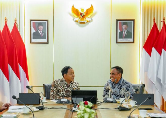 Bahas Tata Kelola Hutan, Menhut dan Gubernur Sulteng Sepakat Jaga Kawasan dan Investasi