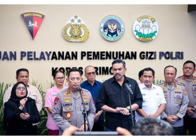 Menteri UMKM Apresiasi Peran Polri dalam Program Makan Bergizi Gratis untuk Anak Sekolah