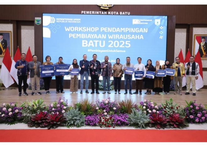 Dorong UMKM Naik Kelas, Kementerian UMKM Buka Akses Pembiayaan di Kota Batu
