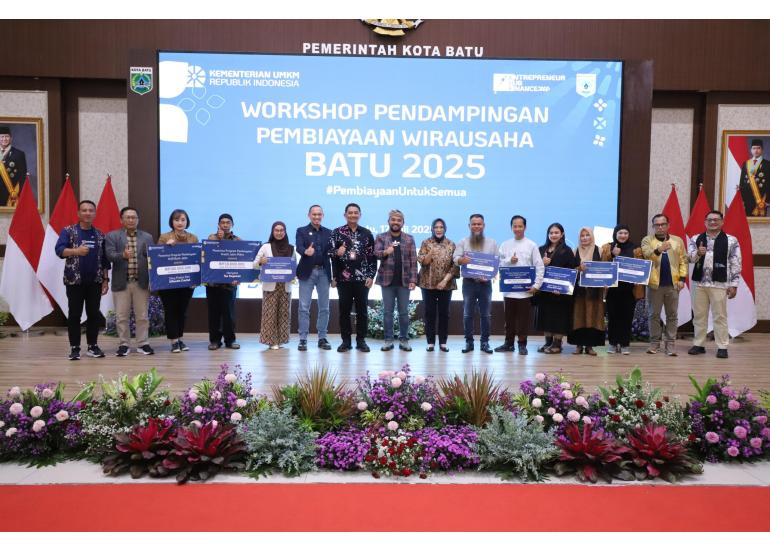 Dorong UMKM Naik Kelas, Kementerian UMKM Buka Akses Pembiayaan di Kota Batu