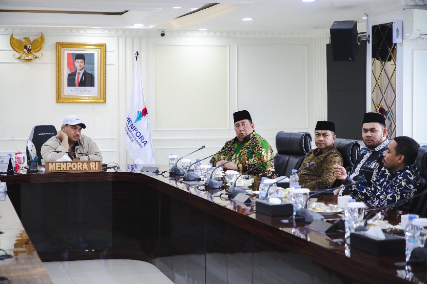 Menpora Dito Dukung Penuh Said Aldi Maju Sebagai Presiden Pemuda Masjid Dunia