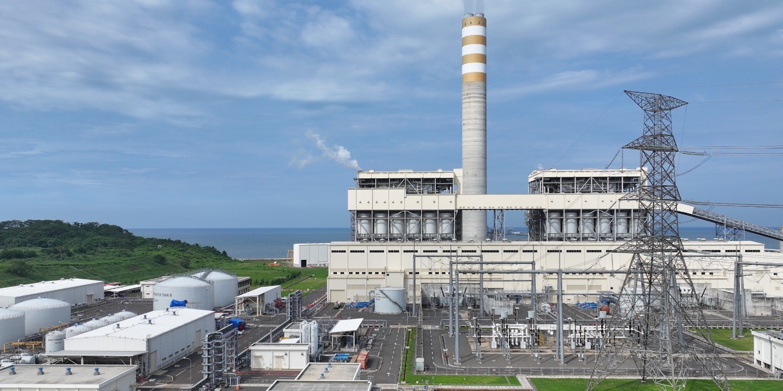KKP Resmikan Izin Air Laut untuk PLTU Batang, Dorong Industri Patuh dan Ramah Lingkungan