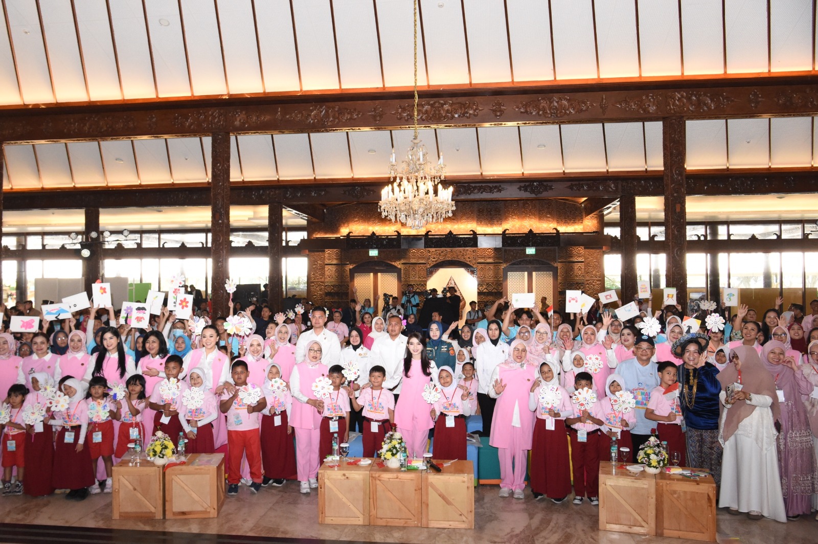 Rayakan Hari Anak Nasional, Festival Anak Indonesia Hebat Suguhkan Keceriaan dan Harapan
