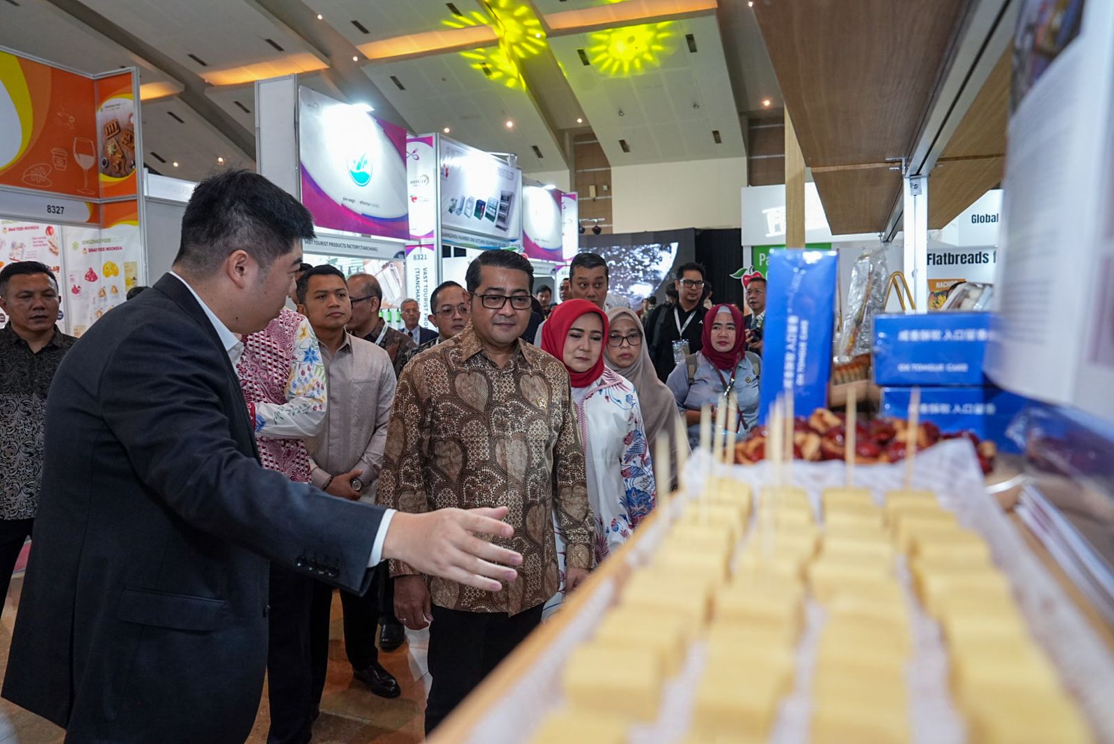 FHI 2025 Resmi Dibuka, Menparekraf Dorong Kuliner dan Perhotelan Jadi Mesin Ekonomi Baru