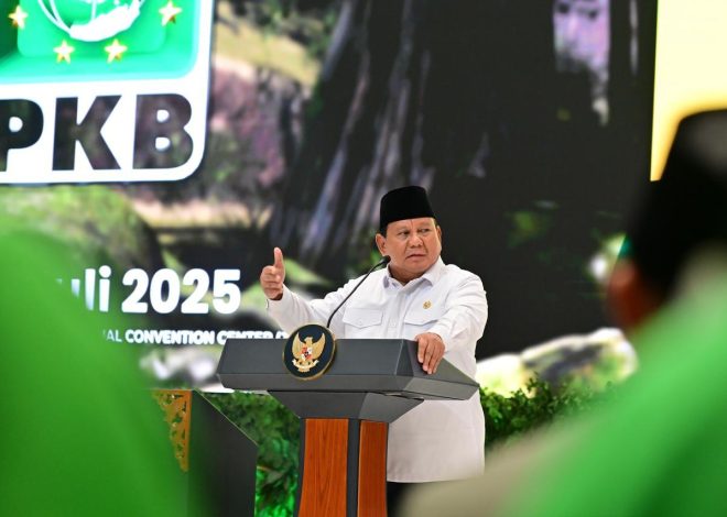 Presiden Prabowo Kecam “Serakahnomics”, Minta Negara Kuasai Produksi Strategis Rakyat