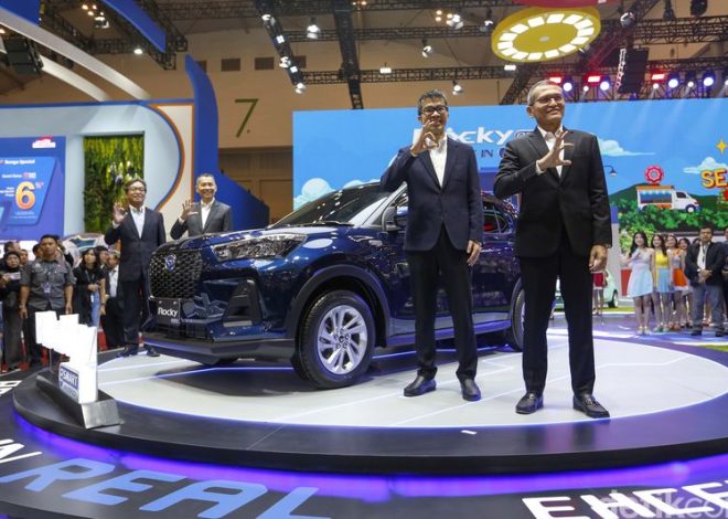 GIIAS 2025 Jadi Motor Transformasi Otomotif, Menperin Optimistis Industri Tancap Gas!