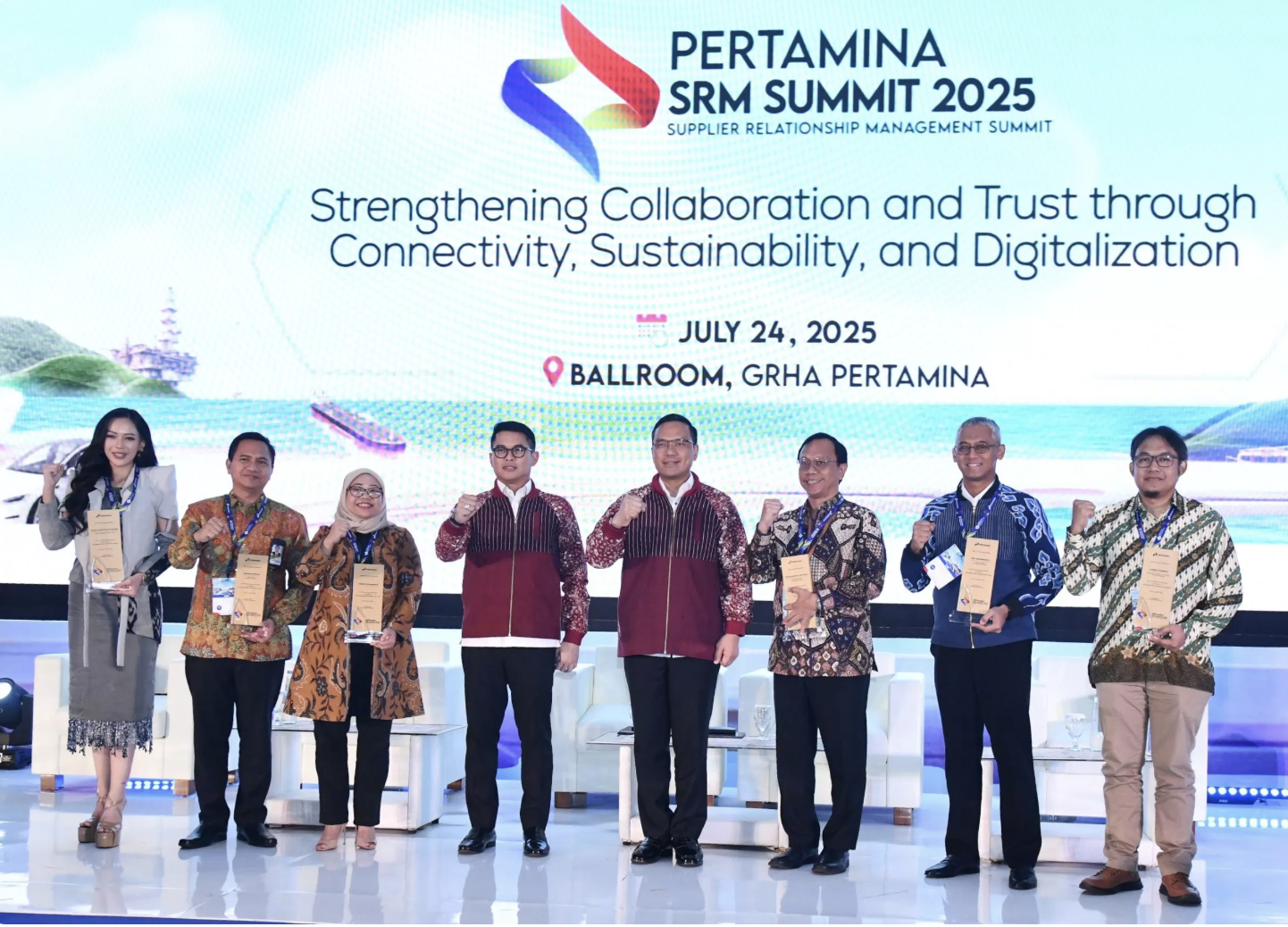 Utamakan Nyawa, Pertamina dan Mitra Kerja Kompak Wujudkan Target Zero Fatality