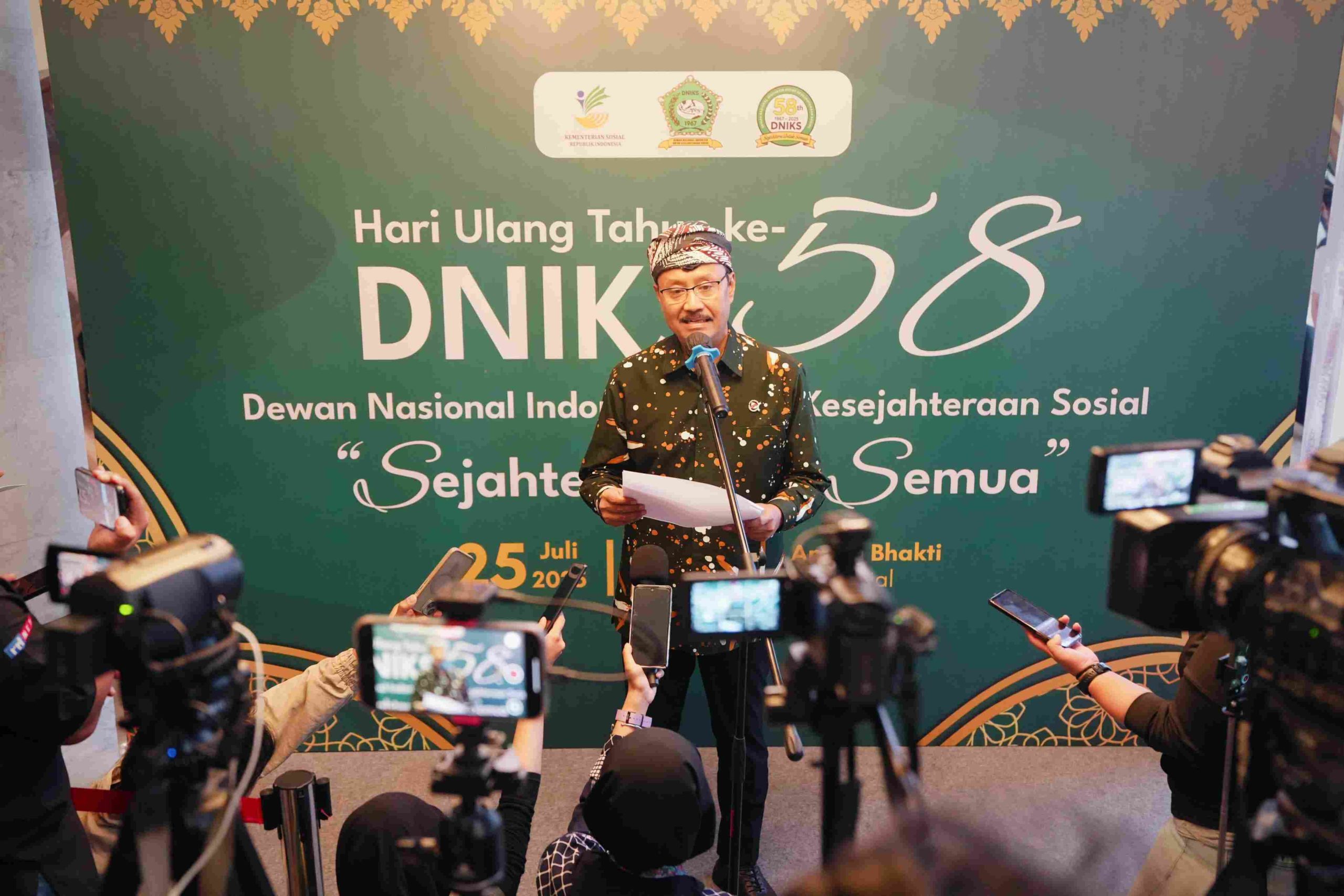 Angka Kemiskinan Turun, Gus Ipul: Ini Hasil Strategi Besar Presiden Prabowo