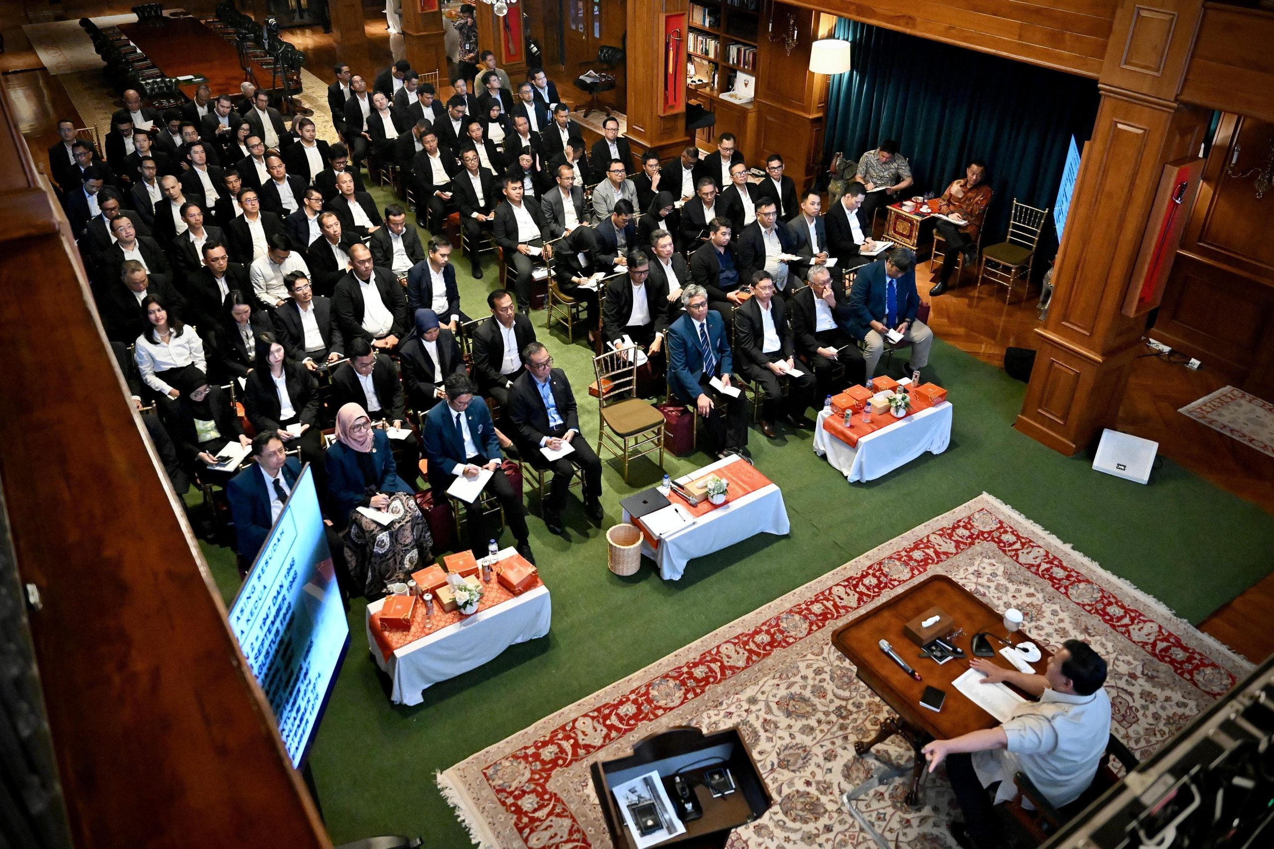 Presiden Prabowo Siapkan 82 Profesional Muda Isi Posisi Strategis Lewat Fellowship Khusus