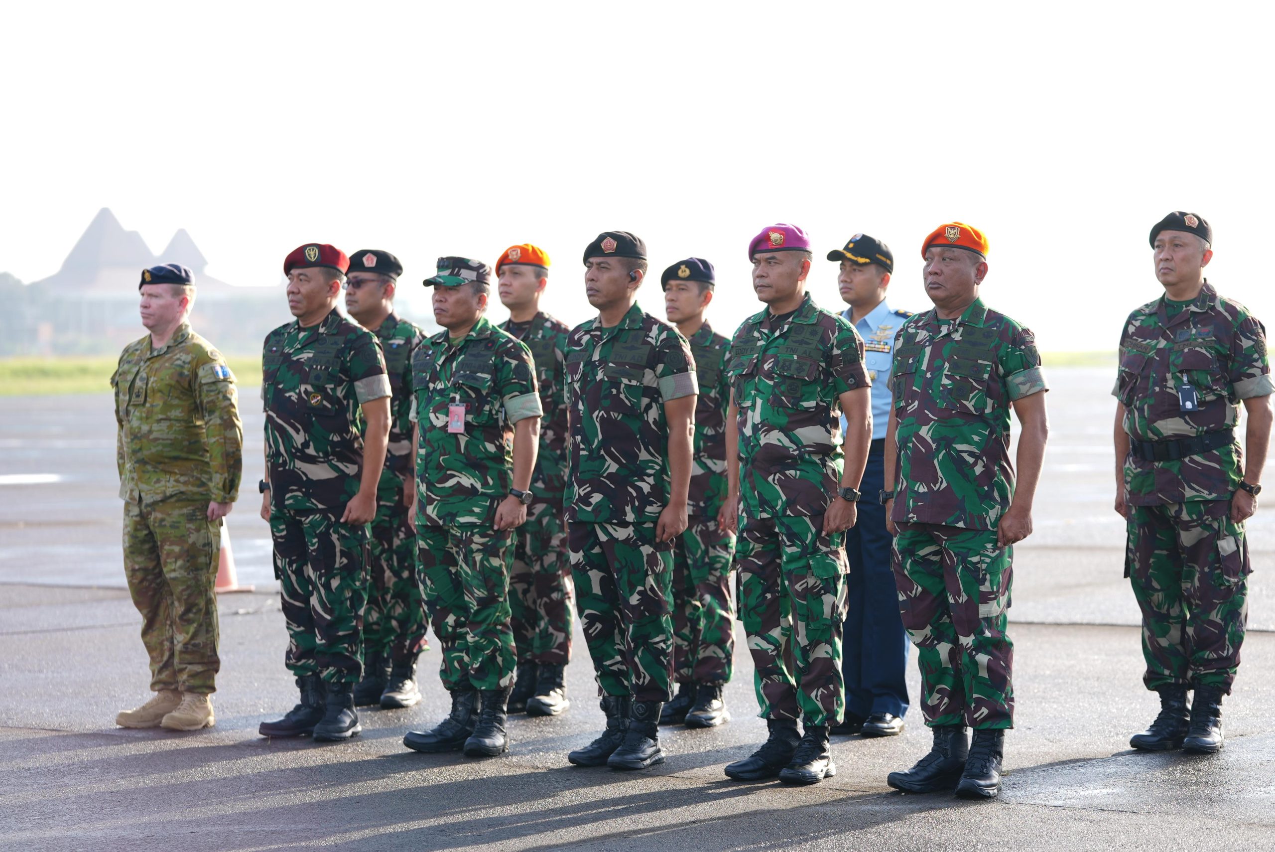 TNI dan Militer Australia Gelar Latihan Gabungan, Perkuat Kepercayaan dan Persahabatan Global