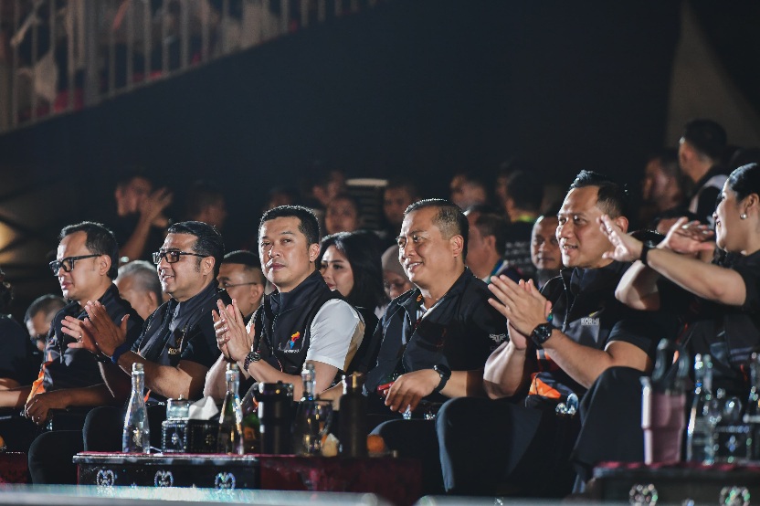 FORNAS VIII 2025 Resmi Dibuka: NTB Gaungkan Olahraga Jadi Budaya Sehat & Bahagia