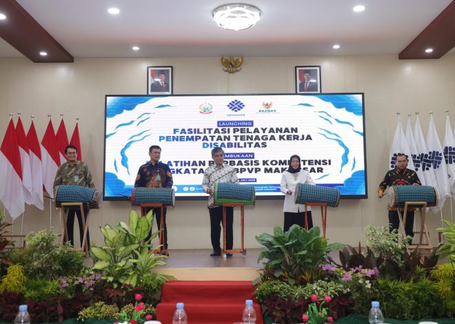 Kemnaker & BAZNAS Ajak 22 Perusahaan di Sulsel Rekrut Disabilitas: Bukti Rekrutmen Kini Inklusif