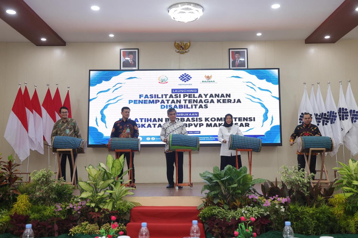 Kemnaker & BAZNAS Ajak 22 Perusahaan di Sulsel Rekrut Disabilitas: Bukti Rekrutmen Kini Inklusif