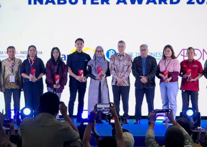 INABUYER B2B2G Expo 2025: Dorong Belanja UMKM hingga Tembus Rp2,1 Triliun