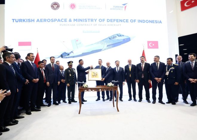 RI-Turki Teken Kontrak 48 Pesawat Tempur KAAN, Langkah Strategis Kemandirian Pertahanan