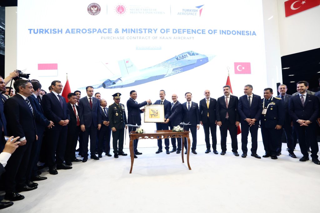 RI-Turki Teken Kontrak 48 Pesawat Tempur KAAN, Langkah Strategis Kemandirian Pertahanan