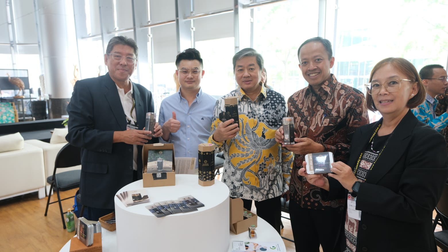 Biskuit, Madu, dan Kopi Indonesia Raup Potensi Rp48 Miliar dalam Business Matching di Taiwan