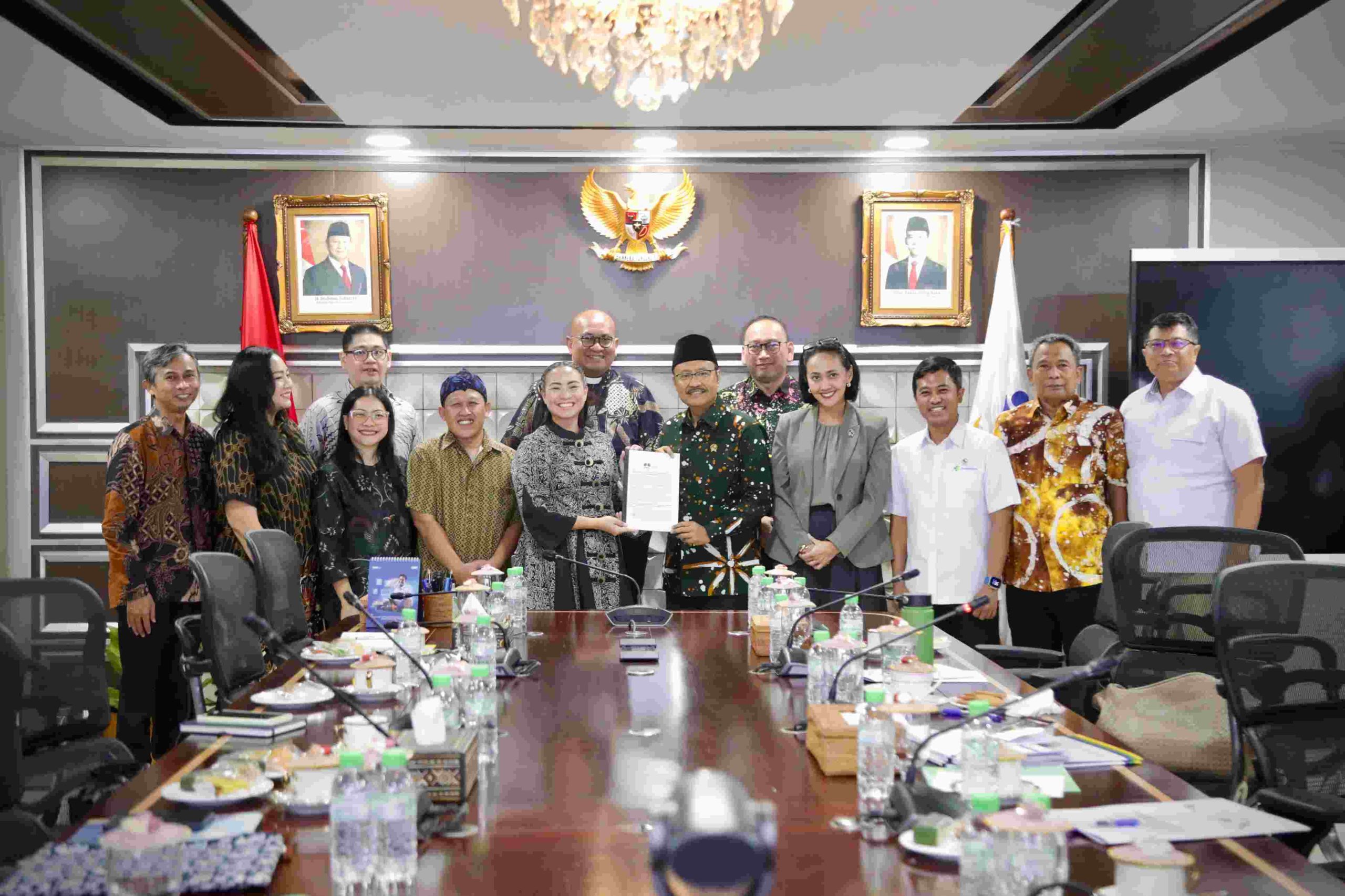 Perang Lawan TPPO, Kemensos hingga Jarnas Satukan Langkah Tangani Korban Trafficking