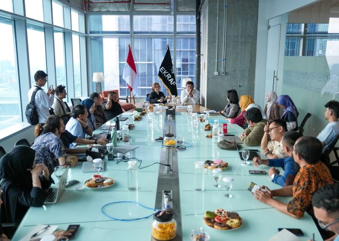Wamen Ekraf dan Bupati Garut Kolaborasi Kuatkan 5 Subsektor Ekonomi Kreatif Unggulan