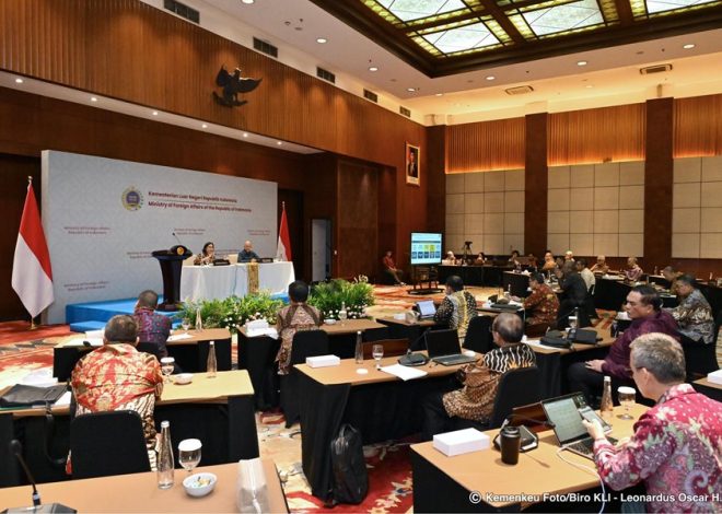 Menkeu: Duta Besar Punya Peran Kunci Jaga Stabilitas Investasi dan Perdagangan RI